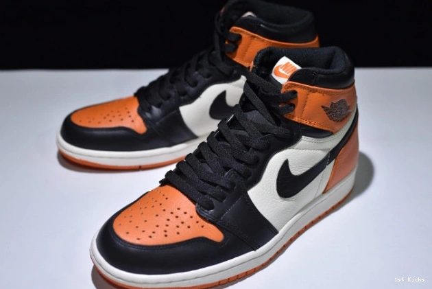 1st Kicks jordan Comfortable 1 1331 555088- high air “shattered og retro backboard” 1120